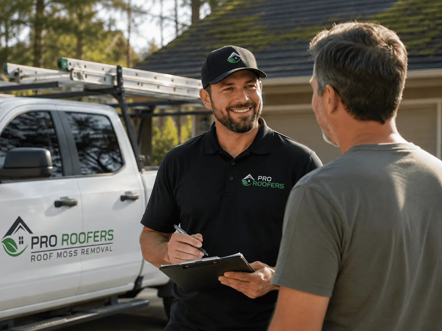 Roof Moss Removal Colchester, VT FAQs